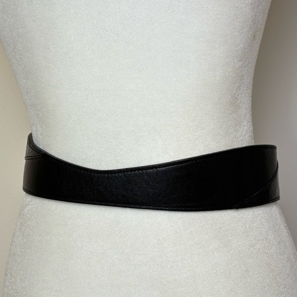 STREETS AHEAD Artisan Leather Belt Smooth & Croc Embossed Leather Made in USA - Picture 12 of 14